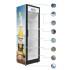 Шкаф холодильный UBC S-Line (350 л.)