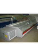 Настільна вітрина FREDDO Orta 1,8 (0...+8) гнуте скло