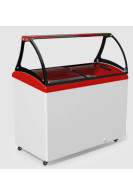 Скриня морозильна JUKA 400 SL (9 смаків)