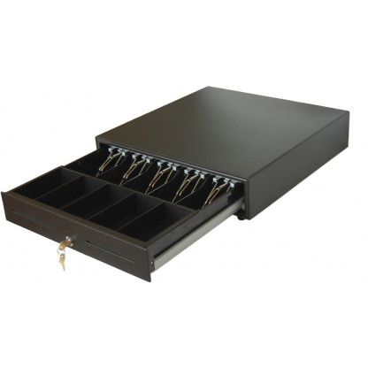 Купить 'Денежный ящик C4646 Black 24V' | Теплогаз-центр Лушев Денежный ящик C4646 Black 24V