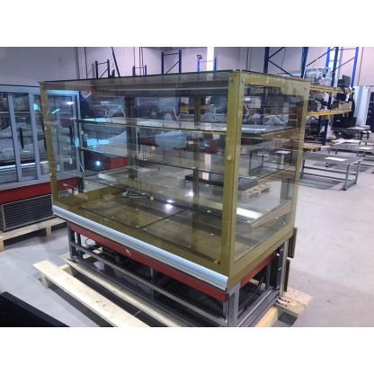Купить 'Витрина холодильная JUKA VDL 158A (без обшивки)' | Теплогаз-центр Лушев Витрина холодильная JUKA VDL 158A (без обшивки)